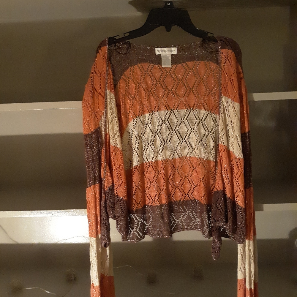 Worthington thin like shaw cardigan